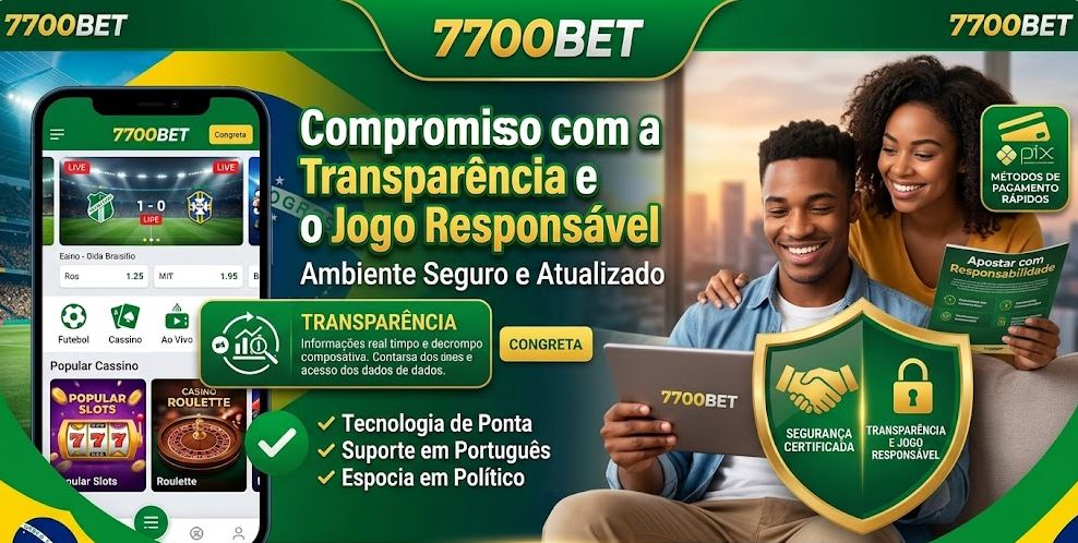 Compromisso com a Transparência e o Jogo Responsável
