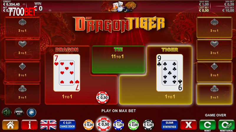 Instru&ccedil;&otilde;es De Como Jogar Dragon Tiger Na 7700Bet