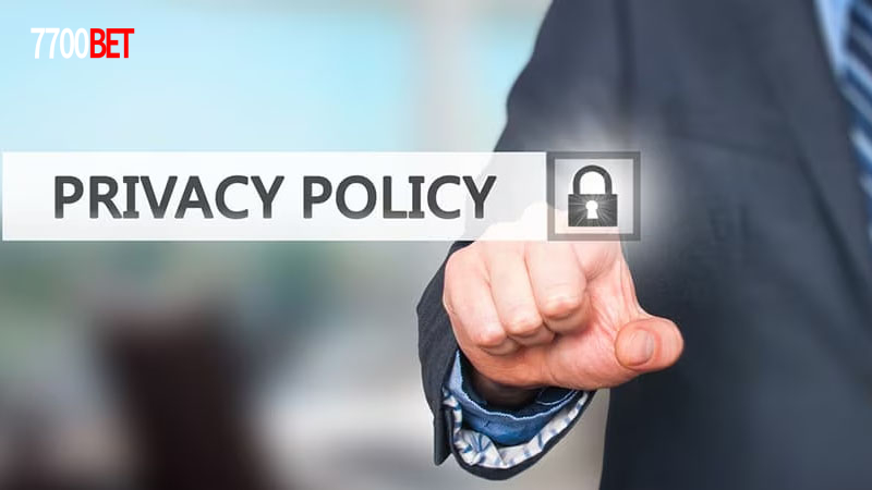 Pol&iacute;tica de Privacidade da 7700Bet