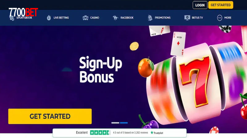 Promo&ccedil;&otilde;es da 7700Bet