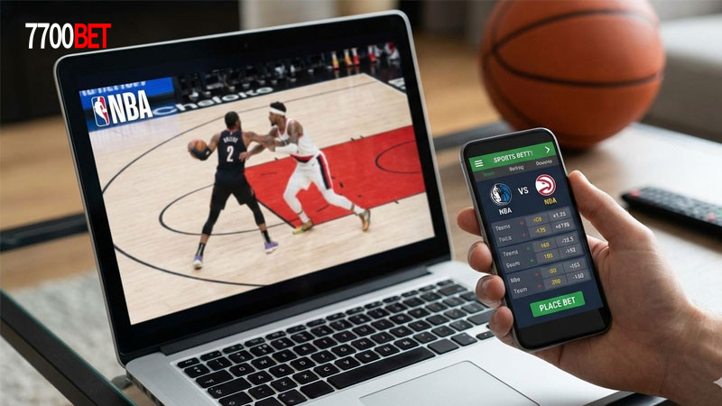 Guia de Apostas em Basquete na 7700Bet