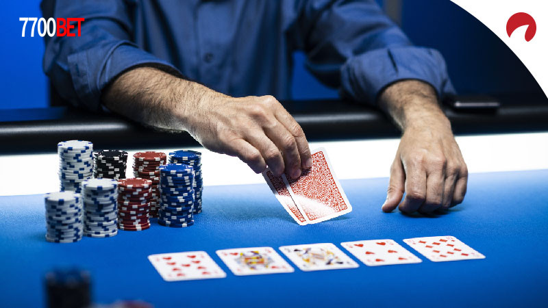 Jogos de cartas com recompensas em dinheiro real na 7700BET