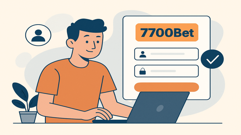 Como Fazer o Registo na 7700Bet de Forma Clara e F&aacute;cil