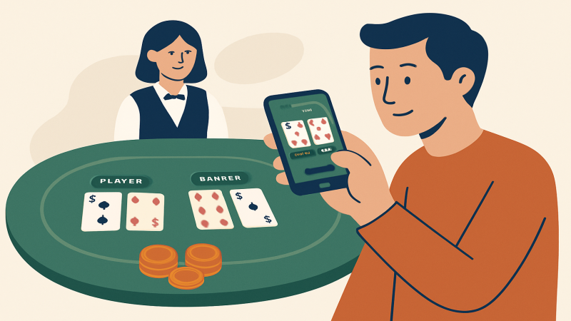Como Jogar Bacar&aacute; na 7700Bet: Passo a Passo Detalhado