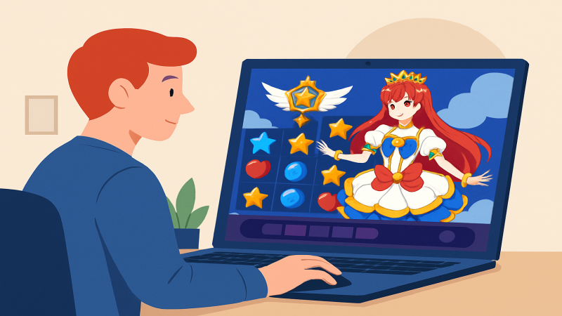 Como jogar Starlight Princess na 7700Bet: tutorial pr&aacute;tico