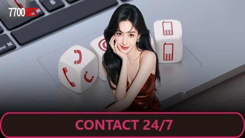 Contacte a 7700Bet