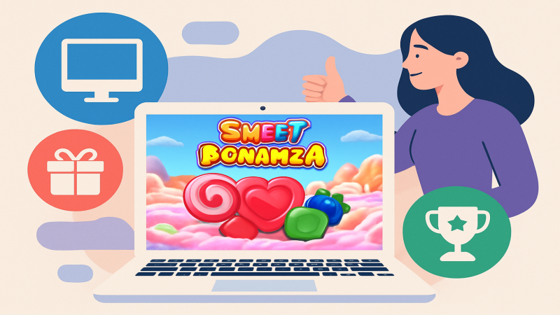 Diferenciais e Benef&iacute;cios de Jogar Sweet Bonanza na 7700Bet