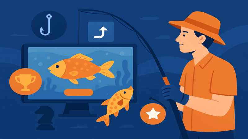 Diferenciais e Estrat&eacute;gias para Ganhar Fishing War na 7700Bet