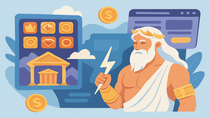 Diferenciais e Vantagens de Jogar Gates of Olympus na 7700Bet