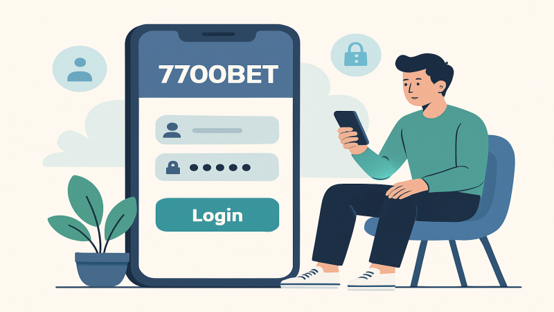 Guia Completo e Detalhado para o Processo de Login na 7700Bet
