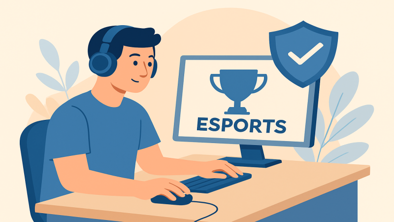 Guia de Apostas em eSports na 7700Bet: Confiabilidade e Seguran&ccedil;a