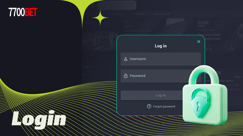 Login na 7700Bet